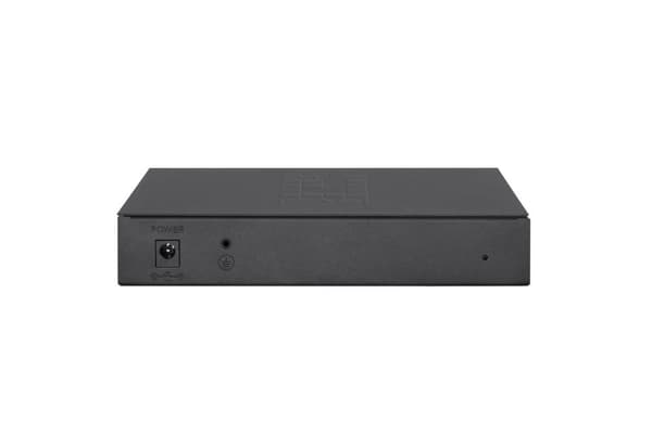 LevelOne Hilbert 8-portars Gigabit PoE Smart Lite Switch - 802.3at/af PoE - 8 PoE-utgångar - 112.8W PoE Power Budget (GES-2108P)