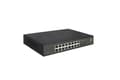 Pikkukuva 4 / 4: LevelOne Hilbert 18-porttinen Gigabit Smart Lite Switch - 16 x Gigabit RJ45 - 2 x Gigabit SFP (GES-2118)