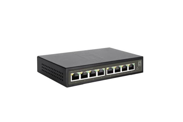 LevelOne Hilbert 8-porttinen Gigabit Smart Lite -kytkin – Hallittu – L2 – Gigabit Ethernet (10/100/1000) – Full Duplex (GES-2108)