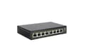 Pikkukuva 4 / 4: LevelOne Hilbert 8-porttinen Gigabit Smart Lite -kytkin – Hallittu – L2 – Gigabit Ethernet (10/100/1000) – Full Duplex (GES-2108)