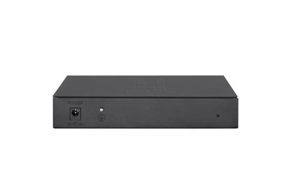 LevelOne Hilbert 8-porttinen Gigabit Smart Lite -kytkin – Hallittu – L2 – Gigabit Ethernet (10/100/1000) – Full Duplex (GES-2108)