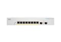 Miniatyrbild 7 av 11: Cisco Business 220-serien CBS220-8P-E-2G - Switch - Smart - 8 x 10/100/1000 (PoE+) + 2 x Gigabit SFP (Uplink) - rackmonterbar - PoE+ (67 W)
