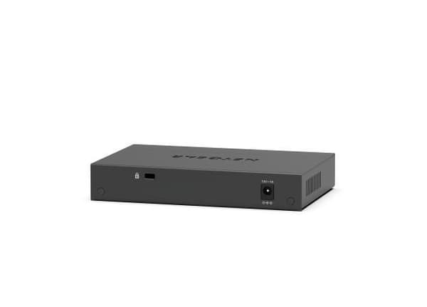 NETGEAR MS305-100EUS Verkkokytkin Hallitsematon 2.5G Ethernet (100/1000/2500) Musta (MS305-100EUS)