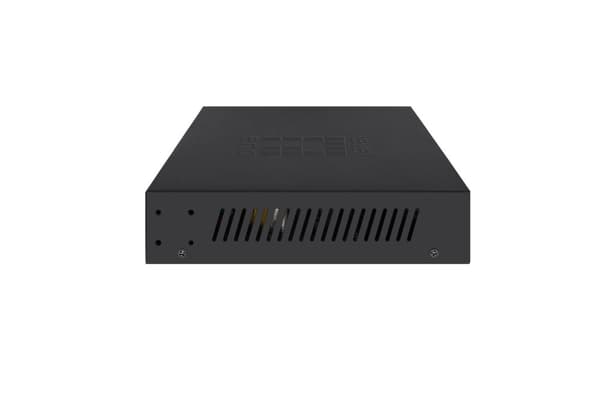 LevelOne Hilbert 10-portars Gigabit PoE Smart Lite Switch - 8 PoE-utgångar - 2 x Gigabit SFP - 802.3at/af PoE - 130W PoE Power Budget (GES-2110P)