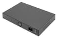 Pikkukuva 6 / 6: Digitus 16+2 -portti 10/100/1000 Mbps + 2 Gigabit SFP PoE -kytkin - Hallitsematon - Gigabit Ethernet (10/100/1000) - Full Duplex - Rackmount - 1U (DN-