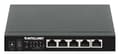 Miniatyrbillede 4 af 6: INTELLINET 5-ports 2.5G Ethernet PoE+-switch Fire PSE PoE+-porte, 10/100/1000/2500 Mbps på alle porte, 55 W PoE-strømbudget, ikke-administreret, skriv