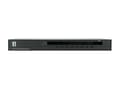 Miniatyrbild 3 av 4: Level One KVM-3208 8-portars PS/2-USB VGA KVM-switch (KVM-3208)