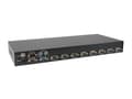 Miniatyrbild 2 av 4: Level One KVM-3208 8-portars PS/2-USB VGA KVM-switch (KVM-3208)