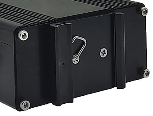 Kytkin 10-porttinen Industrial Ethernet 10x10/100/1000Tx, 12-48VDC (EX-62025)