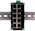 Pikkukuva 8 / 11: Kytkin 10-porttinen Industrial Ethernet 10x10/100/1000Tx, 12-48VDC (EX-62025)