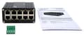 Pikkukuva 11 / 11: Kytkin 10-porttinen Industrial Ethernet 10x10/100/1000Tx, 12-48VDC (EX-62025)