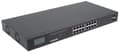 Miniatyrbillede 4 af 8: Intellinet Gigabit Ethernet PoE+-switch med 2 SFP-porte og LCD-skærm - Switch - Uadministreret - 16 x 10/100/1000 (PoE+) + 2 x Gigabit SFP - Desktop,