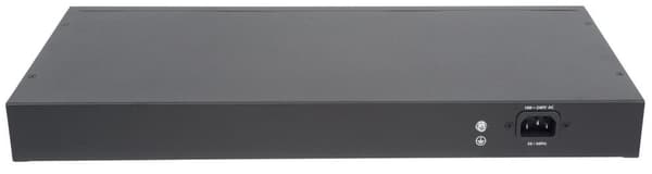 Intellinet Gigabit Ethernet PoE+-switch med 2 SFP-porte og LCD-skærm - Switch - Uadministreret - 16 x 10/100/1000 (PoE+) + 2 x Gigabit SFP - Desktop,