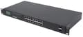 Miniatyrbillede 2 af 8: Intellinet Gigabit Ethernet PoE+-switch med 2 SFP-porte og LCD-skærm - Switch - Uadministreret - 16 x 10/100/1000 (PoE+) + 2 x Gigabit SFP - Desktop,