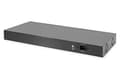 Miniatyrbild 5 av 6: Digitus 24 Port 10/100/1000 + 4SFP+ UPLINK-switch - 48,30 cm (19") - L2+-funktioner (DN-80223)