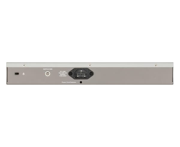 D-Link DBS-2000-10MP/E verkkokytkin Hallittu L2 Gigabit Ethernet (10/100/1000) Power over Ethernet (PoE) Harmaa (DBS-2000-10MP/E)
