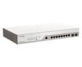 Pikkukuva 2 / 3: D-Link DBS-2000-10MP/E verkkokytkin Hallittu L2 Gigabit Ethernet (10/100/1000) Power over Ethernet (PoE) Harmaa (DBS-2000-10MP/E)