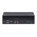 Miniatyrbild 4 av 5: STARTECH.COM 2 Port USB C KVM Switch KVM Switch med 4K 60Hz DisplayPort Thunderbolt 3/4 och USB C DP Alt Mode Audio USB A Hub (SV231DPUCA)