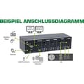 Miniatyrbild 4 av 6: InLine 62644I - KVM/Audio/USB switch - 4 x KVM/Audio/USB - 1 lokal användare - Desktop (62644I)