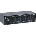 Miniatyrbild 2 av 6: InLine 62644I - KVM/Audio/USB switch - 4 x KVM/Audio/USB - 1 lokal användare - Desktop (62644I)