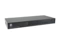 Miniatyrbild 1 av 4: Level One KVM-3216 16-portars PS/2-USB VGA KVM-switch (KVM-3216)