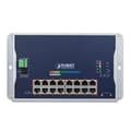 Miniatyrbild 2 av 4: PLANET WGS-4215-16P2S Network Switch Managed L2 Gigabit Ethernet (10/100/1000) Power over Ethernet (PoE) Svart (WGS-4215-16P2S)