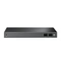 Pikkukuva 3 / 3: TP-Link JetStream TL-SG3428XF V1 - Kytkin - L2+ - hallittu - 20 x Gigabit SFP + 4 x Combo Gigabit SFP/RJ-45 + 4 x 10 Gigabit SFP+ (uplink) - telineese