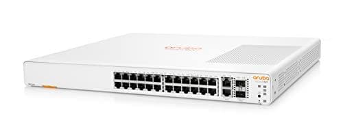HPE Aruba Instant On 1960 24G 2XF Switch Europe (JL806A#ABB) - (Efterfølger til "HPE 1950 24G 24G 2SFP+ 2XGT Switch" (JG960A#ABB))