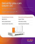Miniatyrbillede 11 af 11: HPE Aruba Instant On 1960 24G 2XF Switch Europe (JL806A#ABB) - (Efterfølger til "HPE 1950 24G 24G 2SFP+ 2XGT Switch" (JG960A#ABB))