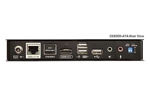 ATEN CE820 USB HDMI HDBaseT 2.0 KVM Ext. utan Ethernet-port (CE820-ATA-G)