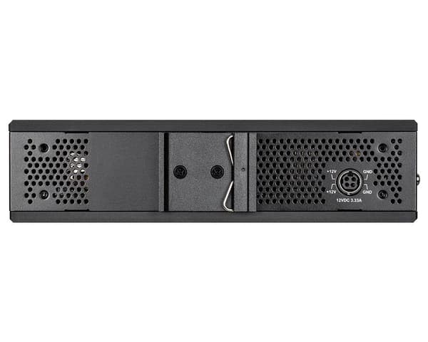 D-Link DIS 200G-12S - kytkin - hallittu - 10 x 10/100/1000 + 2 x SFP - DIN-kiskoon kiinnitettävä, seinälle asennettava - AC 120/230V/DC 46-54V