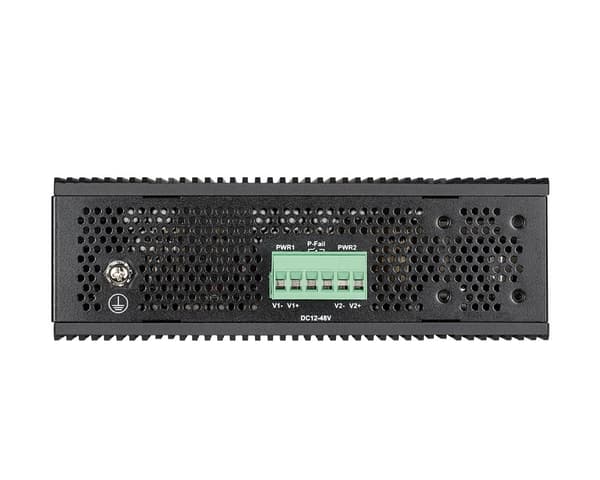 D-Link DIS 200G-12S - kytkin - hallittu - 10 x 10/100/1000 + 2 x SFP - DIN-kiskoon kiinnitettävä, seinälle asennettava - AC 120/230V/DC 46-54V
