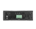 Pikkukuva 2 / 4: D-Link DIS 200G-12S - kytkin - hallittu - 10 x 10/100/1000 + 2 x SFP - DIN-kiskoon kiinnitettävä, seinälle asennettava - AC 120/230V/DC 46-54V