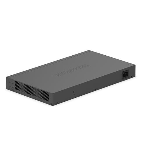NETGEAR GS524PP - Switch - ohanterad - 24 x 10/100/1000 (PoE+) - Desktop, rackmonterbar - PoE+ (300 W) - AC 100 - 230 V