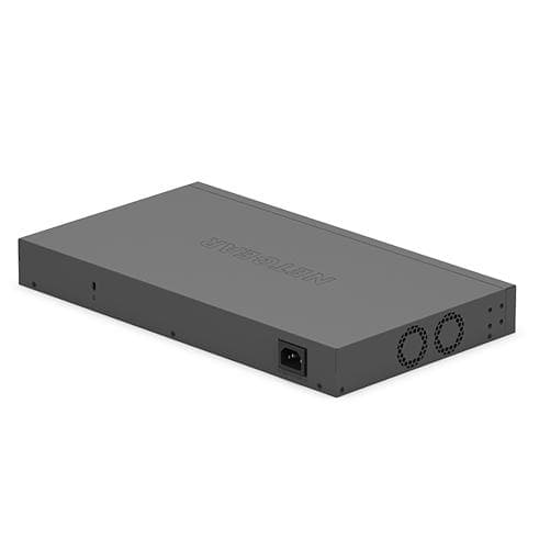 NETGEAR GS524PP - Switch - ohanterad - 24 x 10/100/1000 (PoE+) - Desktop, rackmonterbar - PoE+ (300 W) - AC 100 - 230 V
