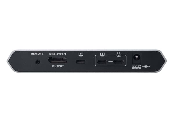 ATEN US3311 - Omkopplare för tangentbord/video/mus/ljud/USB - 4 x USB 3.2 Gen 1 - 2 lokala användare - skrivbordsmodell