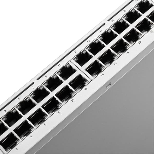 Ubiquiti UniFi Switch USW-Pro-24 - Switch - L3 - hanterad - 24 x 10/100/1000 + 2 x 10 Gigabit SFP+ (Uplink) - Desktop, rackmonterbar (USW-Pro-24)