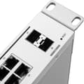 Miniatyrbild 6 av 9: Ubiquiti UniFi Switch USW-Pro-24 - Switch - L3 - hanterad - 24 x 10/100/1000 + 2 x 10 Gigabit SFP+ (Uplink) - Desktop, rackmonterbar (USW-Pro-24)