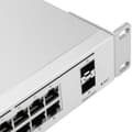 Miniatyrbild 8 av 9: Ubiquiti UniFi Switch USW-Pro-24 - Switch - L3 - hanterad - 24 x 10/100/1000 + 2 x 10 Gigabit SFP+ (Uplink) - Desktop, rackmonterbar (USW-Pro-24)