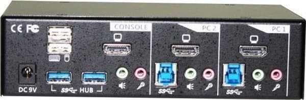 EFB Electronics EB932 Keyboard/Video/Mus (KVM) Switch Sort (EB932)