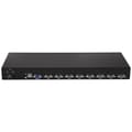 Miniatyrbillede 2 af 5: StarTech.com 8-ports USB KVM-switchsæt med OSD og kabler Kan monteres i rack - KVM-switch - USB - 8 x KVM-port(e) - 1 lokal bruger - rackmonterbar (SV