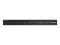 Miniatyrbild 1 av 5: LANCOM GS-3628X - Switch - L3 - Administrerad - 12 x 100/1000/2.5G + 12 x 10/100/1000 + 4 x SFP+ - skrivbordsmodell, rackmonterbar