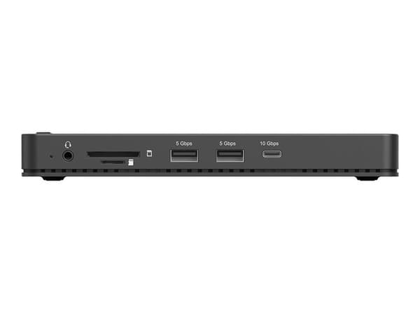 Unitek - Omkopplare för tangentbord/video/mus - 2 x SuperSpeed USB 3.0 + 1 x HDMI + 1 x 10/100/1000 + 2 x USB 3.2 Gen 2 - 2 lokal användare - skrivbo