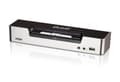Miniatyrbilde 2 av 5: ATEN CS1642 - KVM / lyd / USB-svitsj - 2 x KVM/lyd/USB - 1 lokalbruker - stasjonær