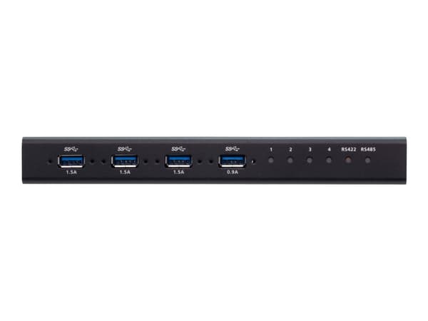 ATEN US3344I - USB-växel - 4 x USB 3.2 Gen 1 - skrivbordsmodell, rackmonterbar
