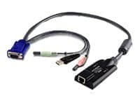 ATEN KA7176-AX, USB, USB, VGA, Flervet, RJ-45, 1 x RJ-45