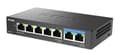 Miniatyrbillede 2 af 6: D-Link DMS-107/E Netværksswitch Uadministreret Gigabit Ethernet (10/100/1000) Sort (DMS-107/E)
