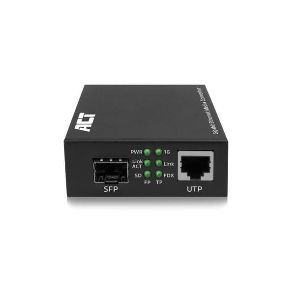 ACT AC4451 - 1000 Mbit/s - 10Base -T - 100Base -FX - 1000Base -LX - 1000Base -SX - 1000Base -T - IEEE 802.3AB - IEEE 802.3Z - Gigabit 0FP0.4s.1001 Eth