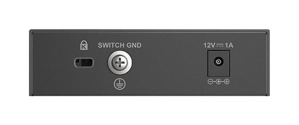 D-Link DMS 105 - Switch - ohanterad - 5 x 10/100/1000/2.5G - stationär, väggmontering
