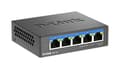 Miniatyrbild 1 av 8: D-Link DMS 105 - Switch - ohanterad - 5 x 10/100/1000/2.5G - stationär, väggmontering